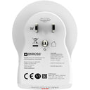 SKROSS - Rejseadapter Europa USA og andre 2xUSB-A 12W Jordet