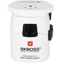 SKROSS - Maailmanmatkailuadapteri PRO World Maadoitettu