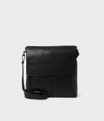 Saddler Oslo Skuldertaske - Sort