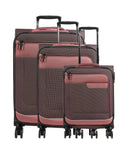 Travelite Viia kuffertsæt 3 stk