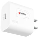 SKROSS - Rejselader USA/Japan m.fl. USB-C PD 30W Ujordet