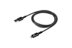 Xtorm Premium USB-A / Lightning Kabel 1m Sort