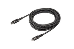 Xtorm Premium USB-C / Lightning Kabel 3m Sort