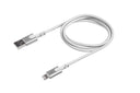 Xtorm Premium USB-A / Lightning kabel 1m Hvid