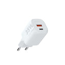 Xtorm 35W GaN2 Ultra Oplader USB-C PD/USB-A Hvid