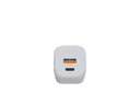 Xtorm 35W GaN2 Ultra Oplader USB-C PD/USB-A Hvid