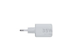 Xtorm 35W GaN2 Ultra Oplader USB-C PD/USB-A Hvid