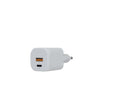 Xtorm 35W GaN2 Ultra Oplader USB-C PD/USB-A Hvid