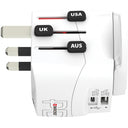 SKROSS - Verdensrejsendeadapter PRO Light USB AC30PD World PD 30W Jordet