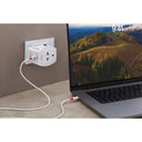 SKROSS - Maailmanmatkaaja MUV USB AC65PD USB-A+USB-C PD 65W Jordet
