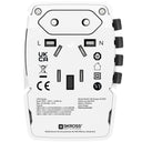 SKROSS - Maailmanmatkaaja PRO Light USB AC45PD Verden PD 45W Jordet