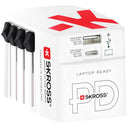 SKROSS - Verdensrejsendeadapter AC45PD USB-A+USB-C PD 45W Ujordet