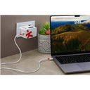 SKROSS - Verdensrejsendeadapter AC45PD USB-A+USB-C PD 45W Ujordet